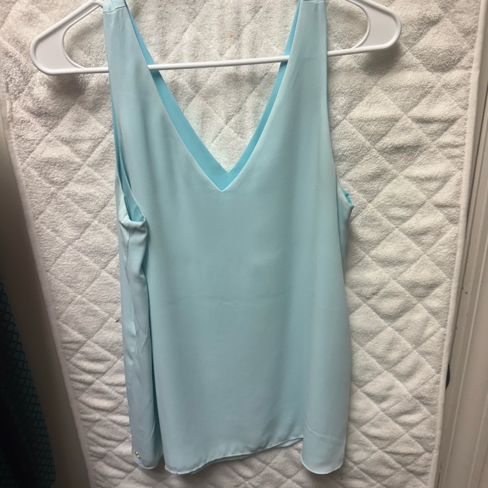 Lilly Pulitzer Sky Blue Camisole